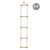 Scara cu trepte de lemn PP 25 m (1,80 m) 5 trepte